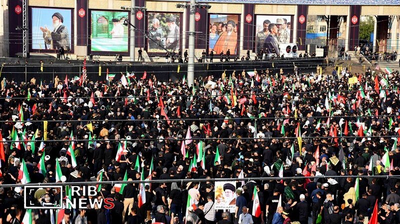 تعطیلی رسمی، یکشنبه ۱۴ تیر، مراسم وداع رهبر شهید، تشییع پیکر قائد، تعطیلی سراسری، هیئت دولت، مصلای تهران، حضور میلیونی