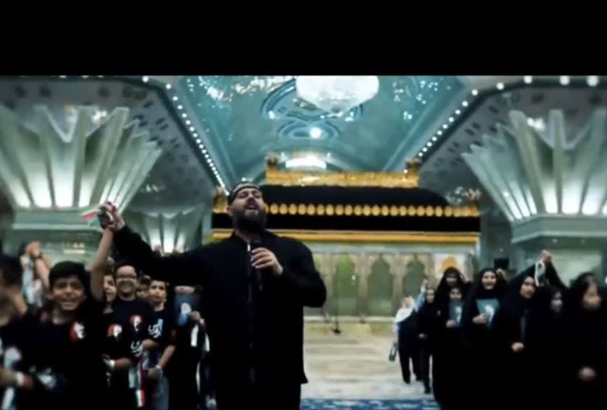 نماهنگ باید برخاست، محسن محمدی‌پناه، رهبر شهید انقلاب، آستان امام خمینی(س)، مراسم وداع و تشییع، دانش‌آموزان تهرانی، بدرقه رهبر شهید، امام خامنه‌ای، نسل نوجوان، مقاومت و ایستادگی، پایگاه اطلاع‌رسانی آستان