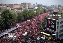 معاون وزیر صمت، مراسم تشییع رهبر شهید، همبستگی ملی، وفاداری ملت، حضور حماسی، رهبر شهید انقلاب، وحدت ملی، قائد شهید، انقلاب اسلامی